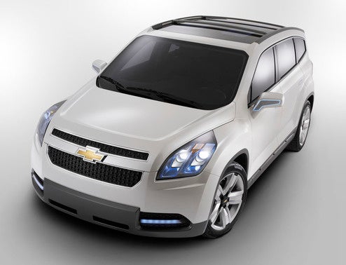 Chevy Orlando Concept Officially Revealed
