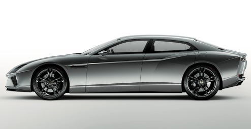 Lamborghini Estoque Concept In Full, High-Resolution Glory, Now With Details