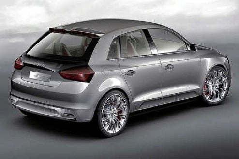 Audi A1 Sportback Concept Images Revealed, Paris Motor Show Draws Near
