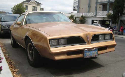 1978 Pontiac Firebird, With Bonus Pontiac Poll