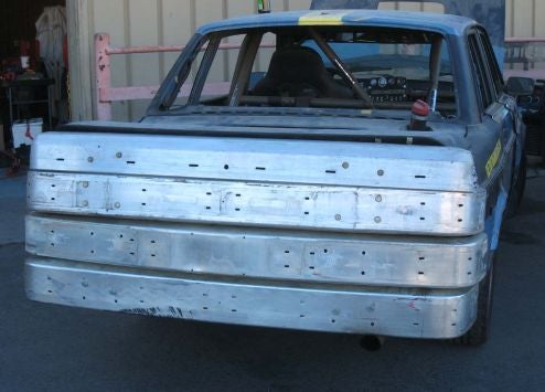 Because It's All About The Safety: The Volvo 244 Quadra-Bumper!