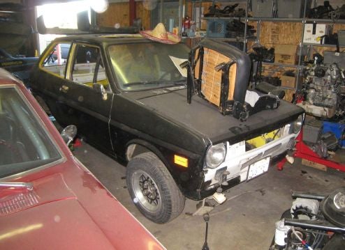 Because It's All About The Safety: The Volvo 244 Quadra-Bumper!