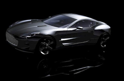 $1.896 million Aston Martin One-77 Sales Contract Leaks With More Pictures, Details