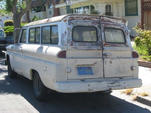 1965 Chevrolet Suburban