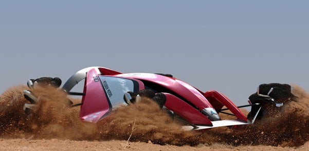 Mitsubishi's LA Design Challenge Entry Reveals MMR25, Rally Racer Of The Future
