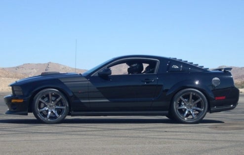 Saleen Drops Dark Horse Mustang Into The Ring Ahead Of New Mustang Reveal In LA