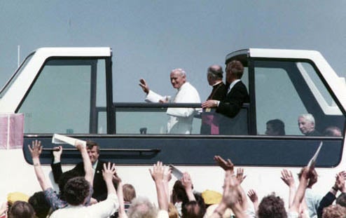 The Evolution Of The Popemobile