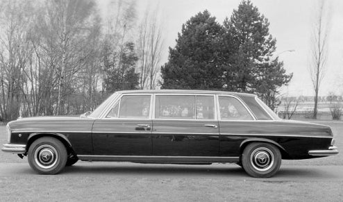 The Evolution Of The Popemobile