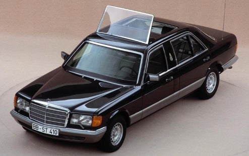 The Evolution Of The Popemobile