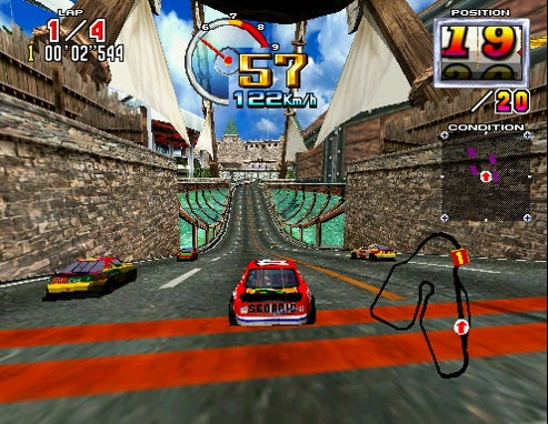 Ten Greatest Video Game Cars