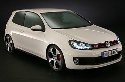 2009 VW Golf GTI Drops Ahead Of Paris
