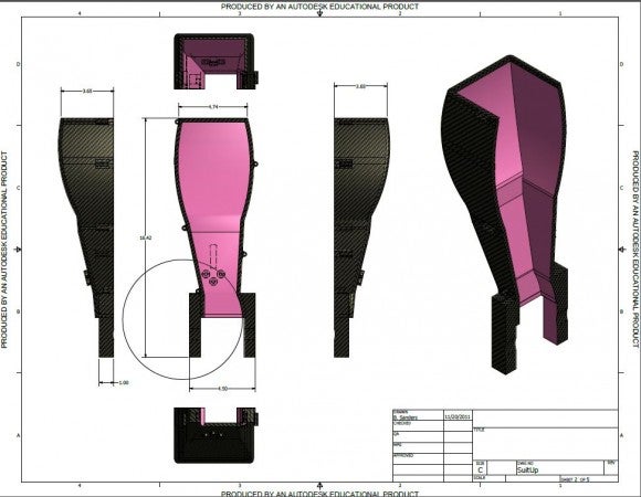 Is this an early prototype of a real-life Iron Man suit?