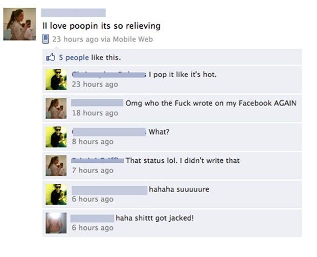 Is it OK to Poop on Your Friends' Phones?