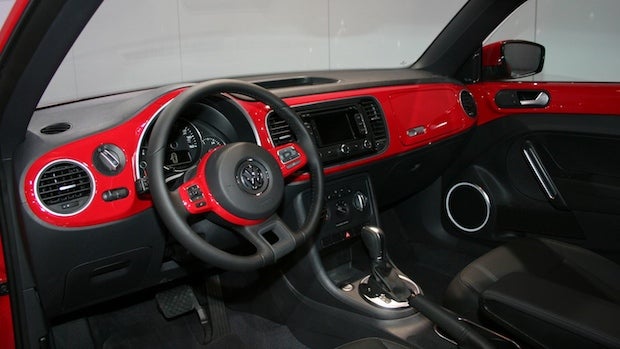 The 2012 Volkswagen Beetle