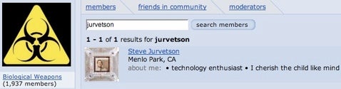 Steve Jurvetson's military buildup