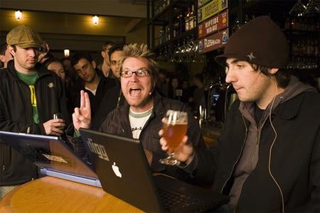 Party Report: Diggnation Live @ the Beach Chalet