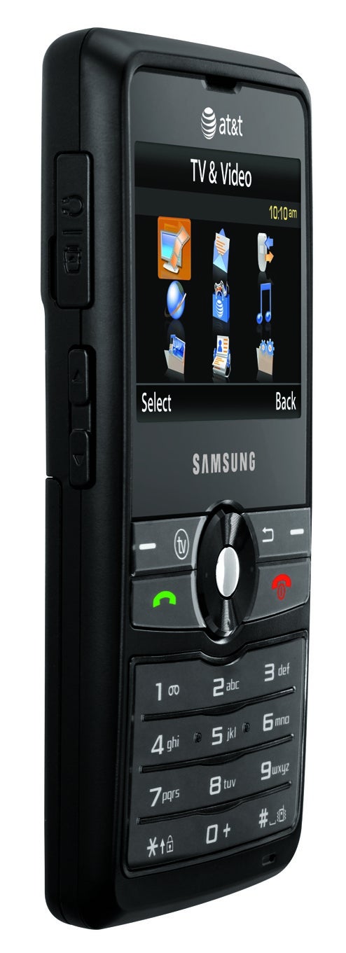 Behold the "Access," Samsung's First Mobile TV Phone With AT&T