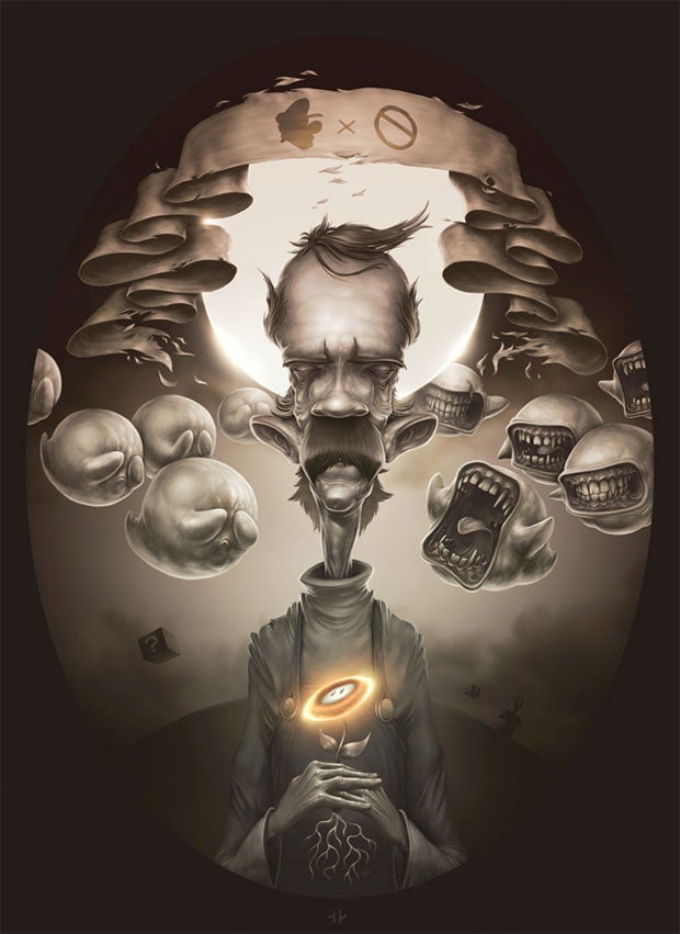 Luigi's Mansion Made More Terrifying