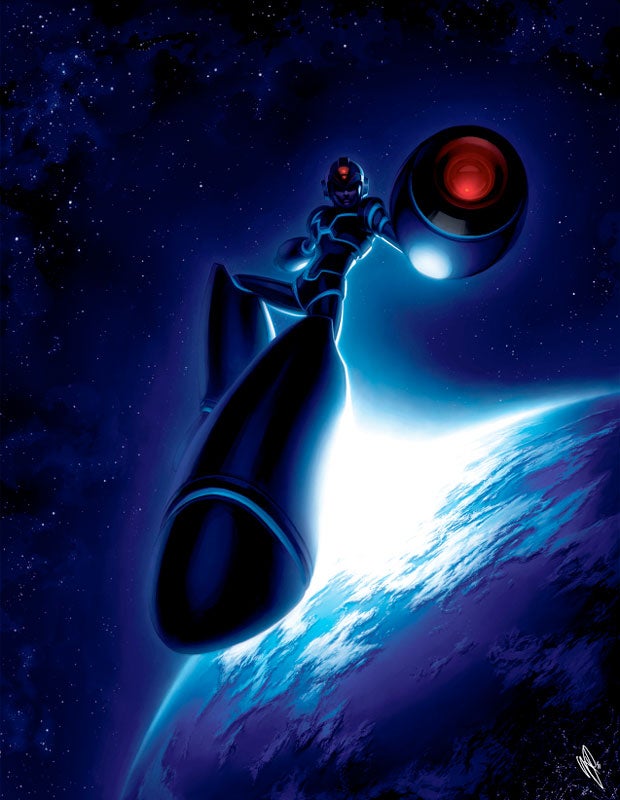 Mega Man X: A Space Odyssey