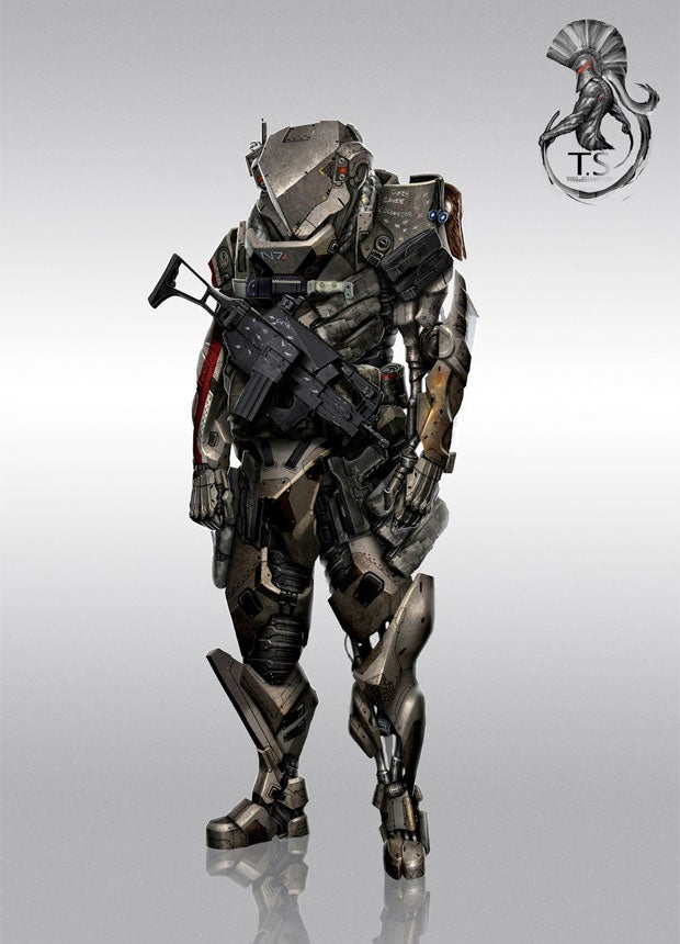 I'm Commander Shepard and This Is My Favorite Armor Redesign On deviantArt