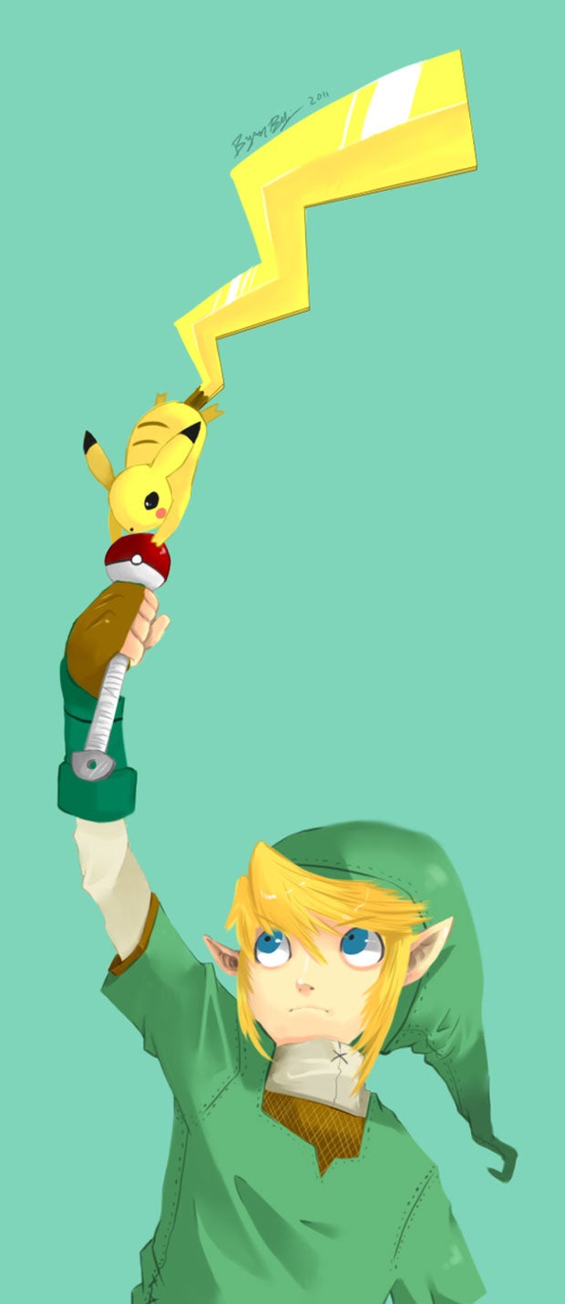 Link is the Hero of...Pokémon?
