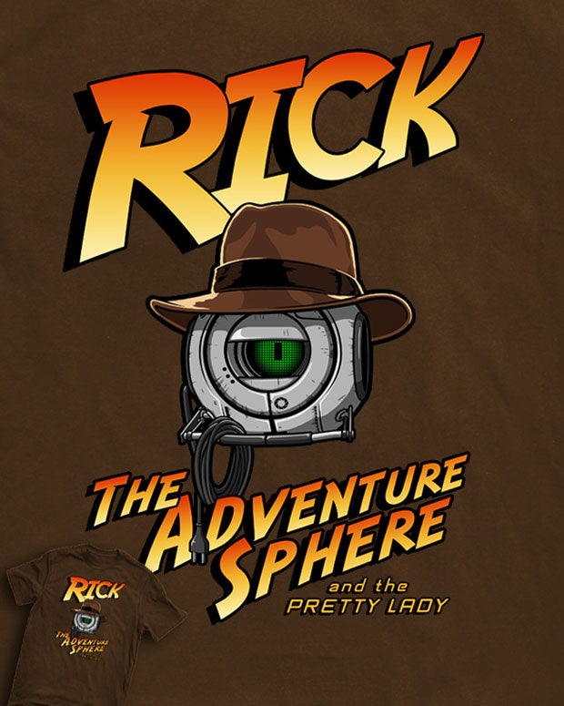 Harrison Ford Is Not Old Enough to Play Rick the Adventure Sphere