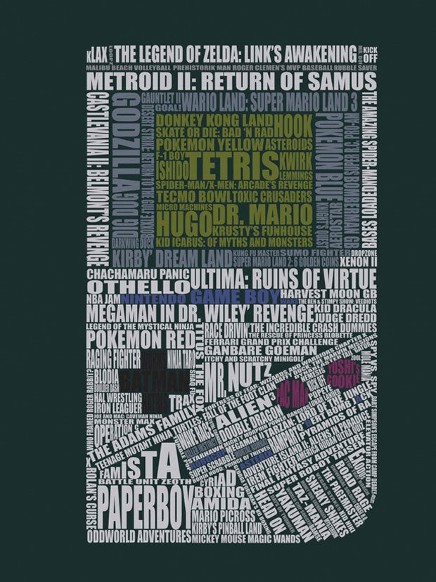 A Game Boy's Worth A Thousand Words