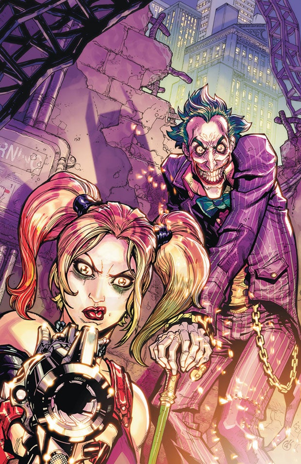 The Joker And Harley Quinn Run Wild In The Batman: Arkham City Comic Series