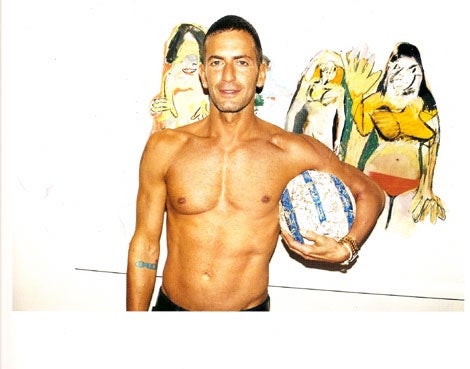 Marc Jacobs Is Topless & Having A Mid-Life Crisis