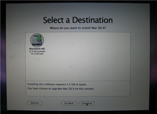 how to upgrade mac os 10.4 11 to leopard