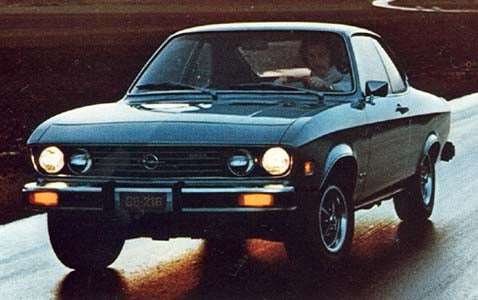 What To Drive In '75: Manta or Capri?