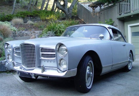 1959 Facel Vega HK500