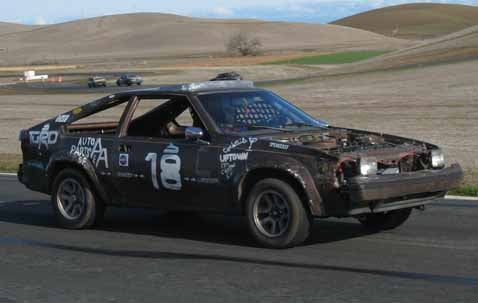 Finally, The Thunderhill 24 Hours of LeMons Uber Gallery!