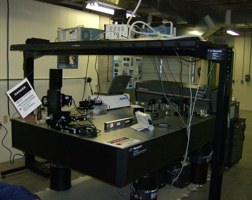 Femtosecond Laser Ideal for Killing Cancer, Installing Adamantium Skeletons