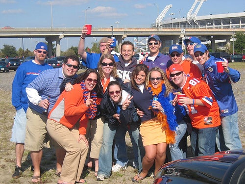 U Of F President Irked By Gators' Party School Honor