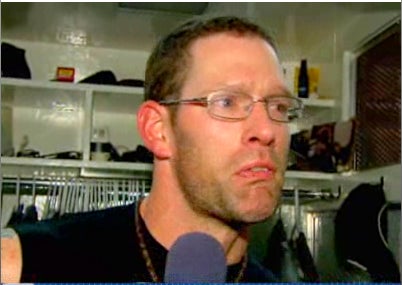 Kyle Farnsworth Wears Camo Spanx, Apparently
