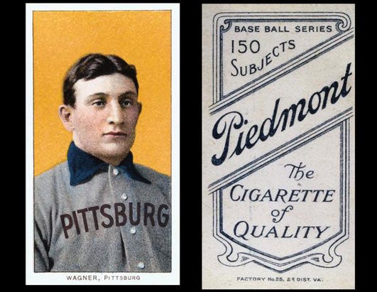 Honus Wagner Baseball Card Auctioned for $1.62 million
