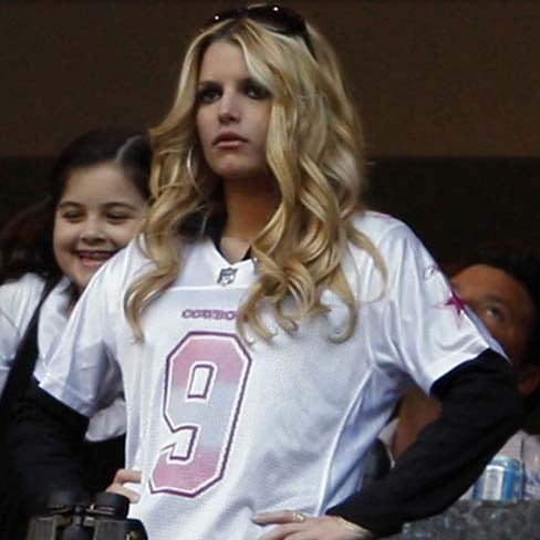 Jessica Simpson Is Webcam Stripping For Tony Romo During Training Camp