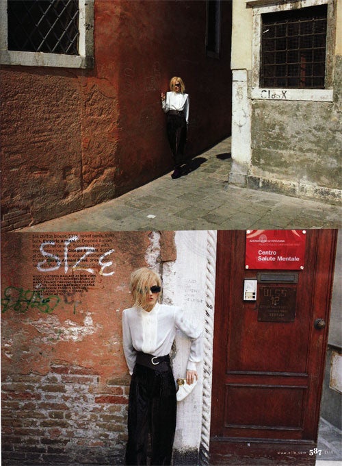 September Elle Is Full Of Double-Jointed Models, Dumb Fall Trends