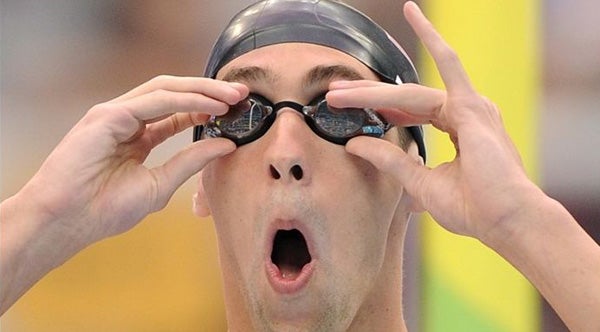 We Welcome Our New Michael Phelps Overlord