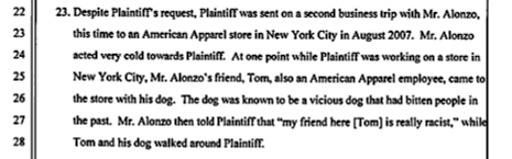 Racist Hipsters Schooled By Ex-American Apparel Employee