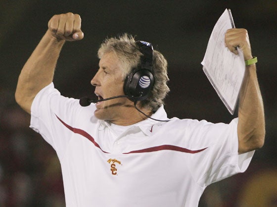 Pete Carroll Laughs at Nick Saban's Piddling $4 Million Salary