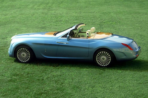 Pininfarina Hyperion Unveiled At Pebble Beach