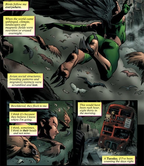 When Superheroes Fail To Save The World
