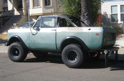 1972 International Harvester Scout II