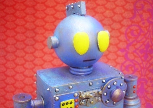 Your Robot Defense System Has Arrived