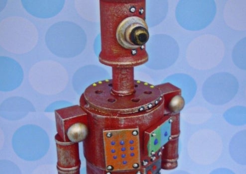 Your Robot Defense System Has Arrived