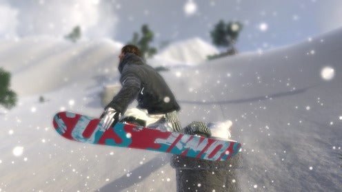 Another Snowboarding Title Enters the Fray