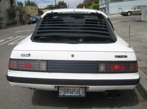1985 Mazda RX-7
