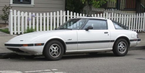 1985 Mazda RX-7